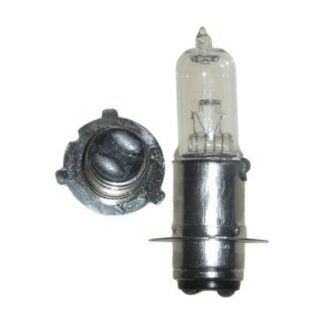 12V 35/35W –  3 LUG HEADLAMP BULB  HALOGEN