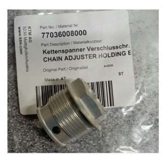 77036008000 CHAIN ADJUSTER HOLDING BO