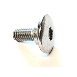 T3330858 BOLT.BUT/HD.M6X1.0X15.SHLD.SLV