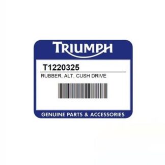 T1220325 RUBBER. ALT. CUSH DRIVE