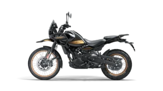 HIMALAYAN 450 HANLE BLACK TUBELESS