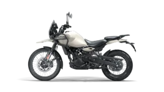 HIMALAYAN 450 KAZA BROWN