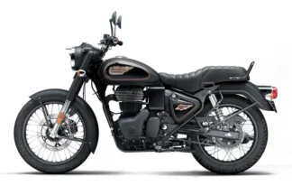 BULLET 350 BLACK AND GOLD