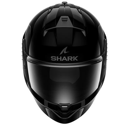 SHARK RIDILL 2 BLANK BLK SIZE XL