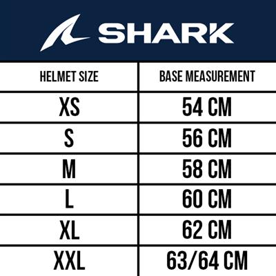 SHARK RIDILL 2 ASSYA KXK SIZE XL