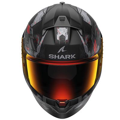 SHARK RIDILL 2 MONOKAI MAT KAR SIZE M