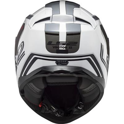 LS2FF811 VECTOR II METRIC WHITE TITAN.SILVER-06 XL