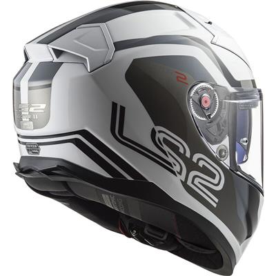 LS2FF811 VECTOR II METRIC WHITE TITAN.SILVER-06 XL