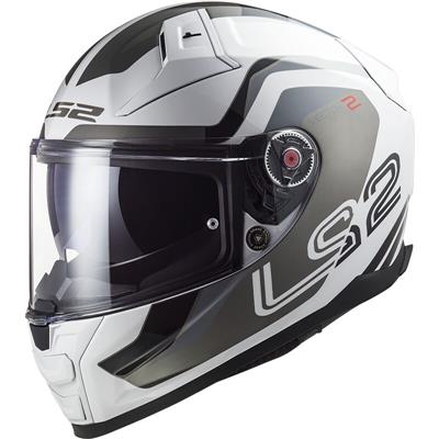 LS2FF811 VECTOR II METRIC WHITE TITAN.SILVER-06 XL