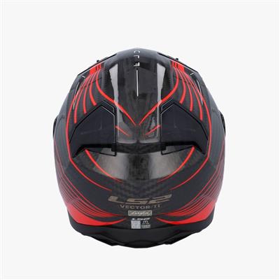 LS2 FF811 VECTOR II CARBON FLUX GL.RED-06 L