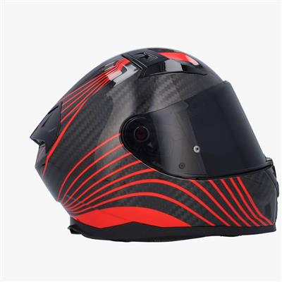 LS2 FF811 VECTOR II CARBON FLUX GL.RED-06 XL