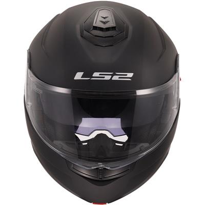 LS2 FF908 STROBE II MATT BLACK-06 XXL