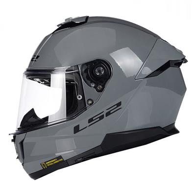 LS2 FF808 STREAM II SOLID NARDO GREY-06 M