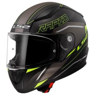 LS2 FF353 RAPID II ROKKU MATT BLACK H-V-YELLOW-06 XXL
