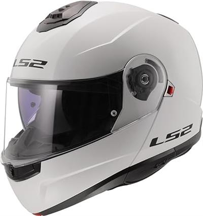 LS2 FF908 STROBE II GLOSS WHITE-06 S