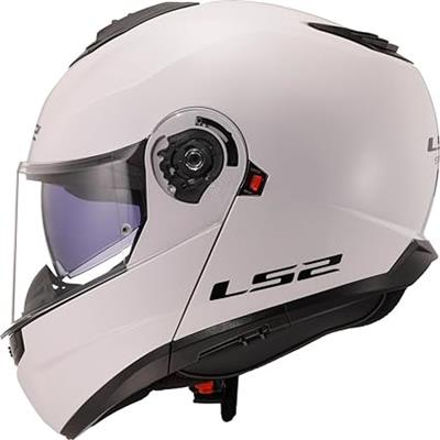 LS2 FF908 STROBE II GLOSS WHITE-06 S