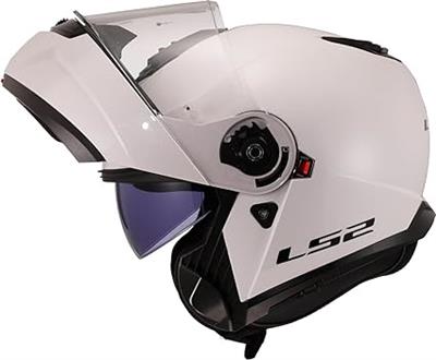 LS2 FF908 STROBE II GLOSS WHITE-06 S