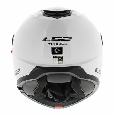 LS2 FF908 STROBE II GLOSS WHITE-06 S