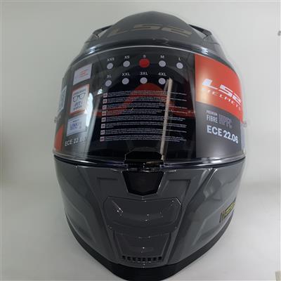 LS2 FF811 VECTOR II SOLID NARDO GREY-06 XL
