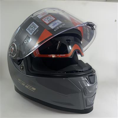 LS2 FF811 VECTOR II SOLID NARDO GREY-06 XL