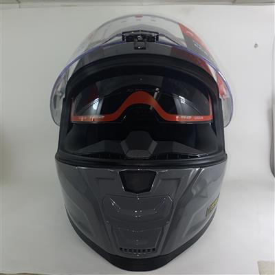 LS2 FF811 VECTOR II SOLID NARDO GREY-06 L