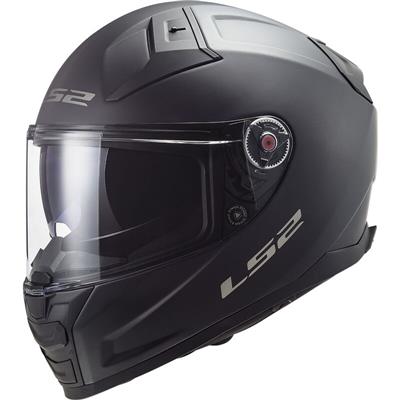 LS2 FF811 VECTOR II SOLID MATT BLACK-06 XL
