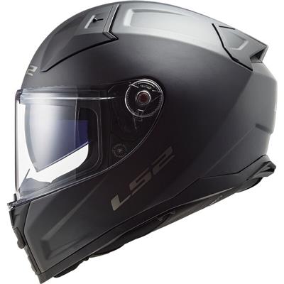 LS2 FF811 VECTOR II SOLID MATT BLACK-06 L