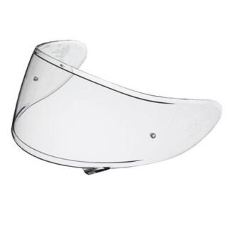 SHOEI VISOR CNS-1 CLEAR VISOR DRILLED AND PLUGGED