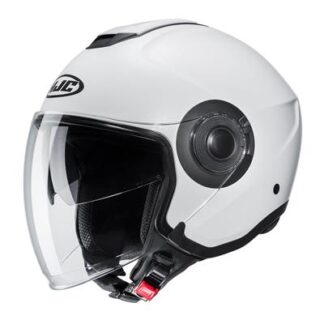 140NWXS HJC I40N Pearl White SIZE S