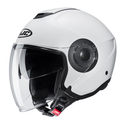 140NWXS HJC I40N Pearl White SIZE S
