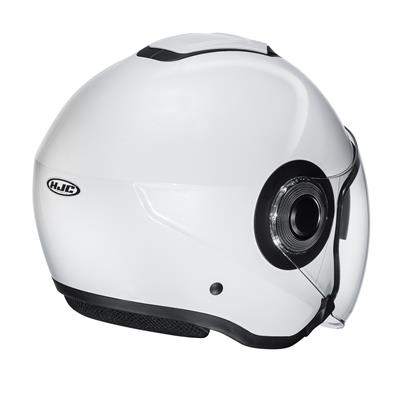 140NWXS HJC I40N Pearl White SIZE L