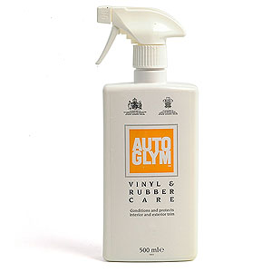 AUTO GLYM VINYL AND RUBBER CARE 500ML