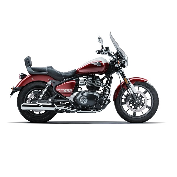 SUPER METEOR 650 CELESTIAL RED (SHOWROOM)
