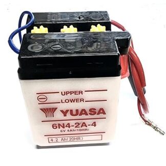 6N42A4 BATTERY YUASA