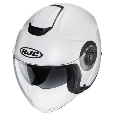 140NWXS HJC I40N Pearl White SIZE 2XL