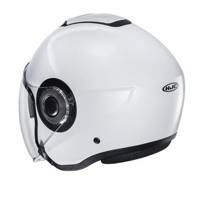140NWXS HJC I40N Pearl White SIZE 2XL