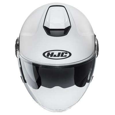 140NWXS HJC I40N Pearl White SIZE XL