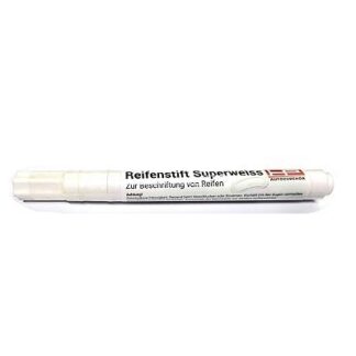 TYRE MARKER PEN – WHITE