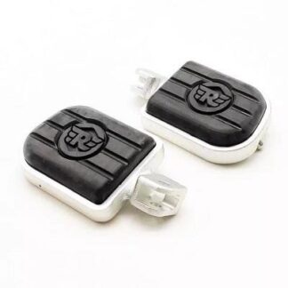 KXA00030 DELUXE RIDER FOOTPEG KIT SILVER