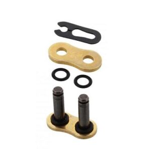 428VX DID CONNECTING LINK CLIP TYPE (FJ) GOLD