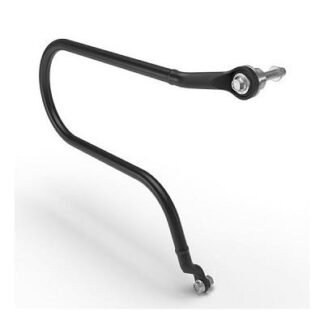 KXA00042 ROYAL ENFIELD CLASSIC 350 PANNIER MOUNTING FRAME BLACK – RH