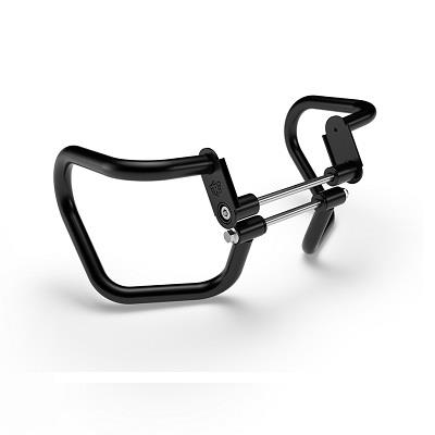 KXA00128 ROYAL ENFIELD HUNTER COMPACT ENGINE GUARDS BLACK