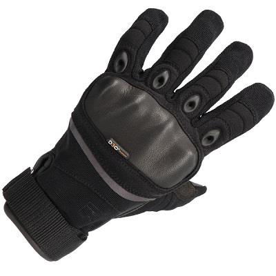RICHA SQUADRON BLACK GLOVE 2XL