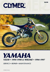 CLYMER MANUAL – YZ250 1994 – 1998