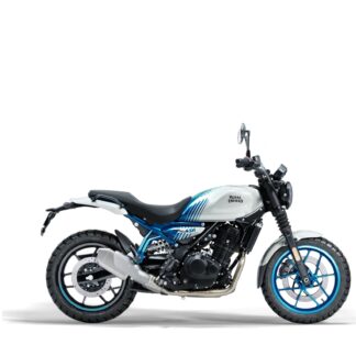 GUERRILLA 450 BRAVA BLUE
