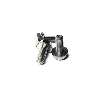 H6901016 BOLT, HHF, M6 X 14, 8.8, WHT