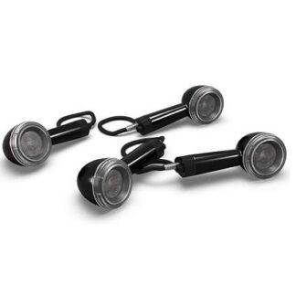 KXA00248 LED INDICATOR, KIT, BLACK [D/M]