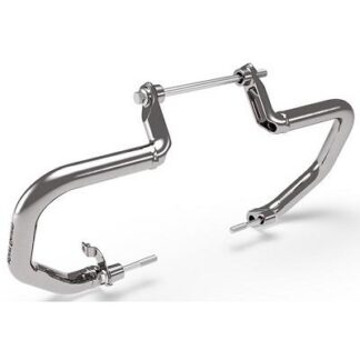 KXA00203 COMPACT ENGINE GUARD, SILVER