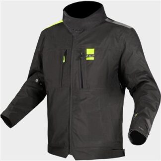 LS2 TITANIUM LADY JACKET BLACK H-V YELLOW L