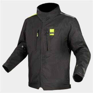 LS2 TITANIUM MAN JACKET BLACK H-V YELLOW XL